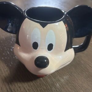 Disney Mickey Mouse Face Mug